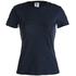 T-paita Women Colour T-Shirt "keya" WCS150, tumma-laivasto-sininen liikelahja logopainatuksella